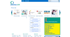 Desktop Screenshot of classifiedsciti.com